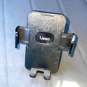 Listen car phone mount black